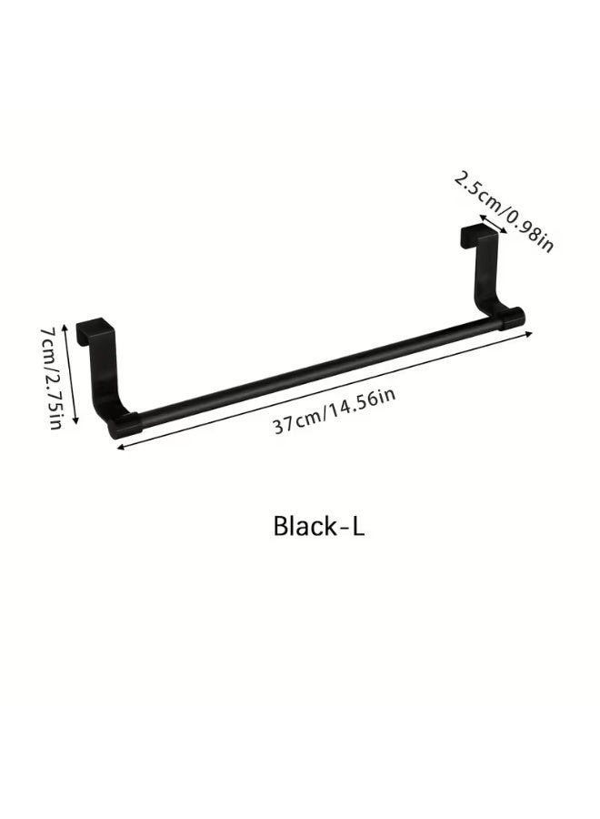 Over Cabinet Door Towel Holder Bar – No Drill Hanging Kitchen Towel Rack for Cabinet Door - Image 5